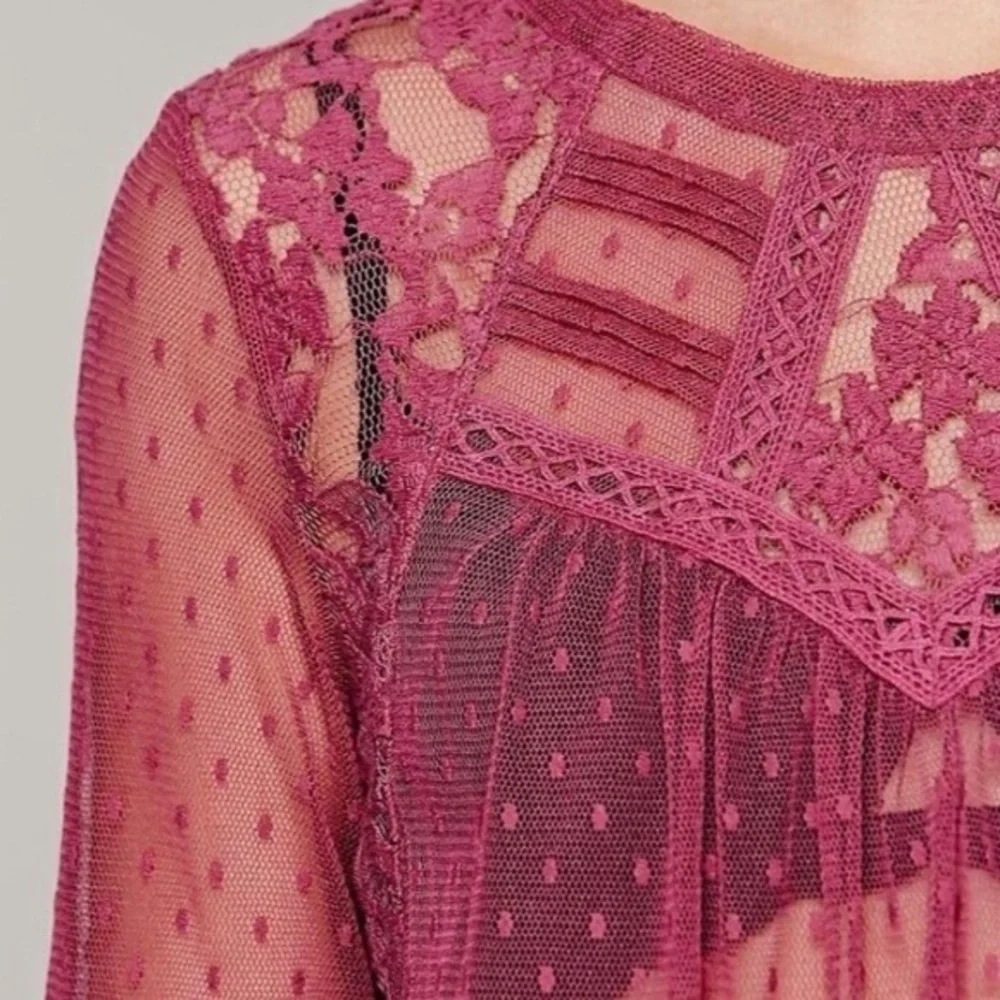 Free People Romance Modern Top In Rutabaga XS